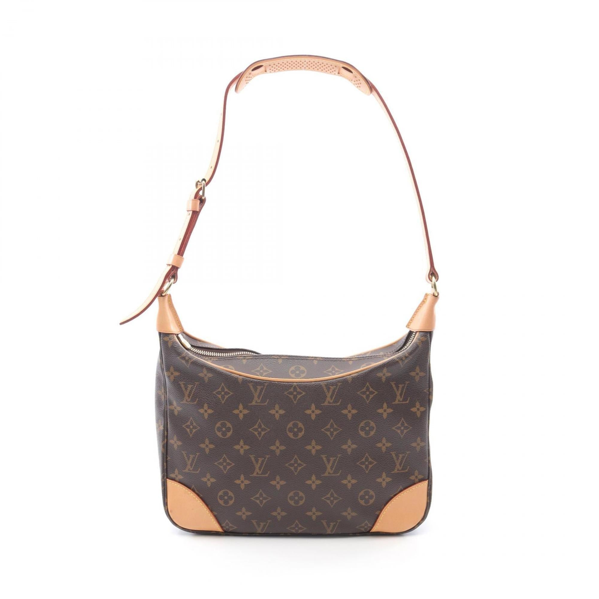Louis Vuitton Brown Monogram Monogram Shoulder Bag (Pre-Owned)