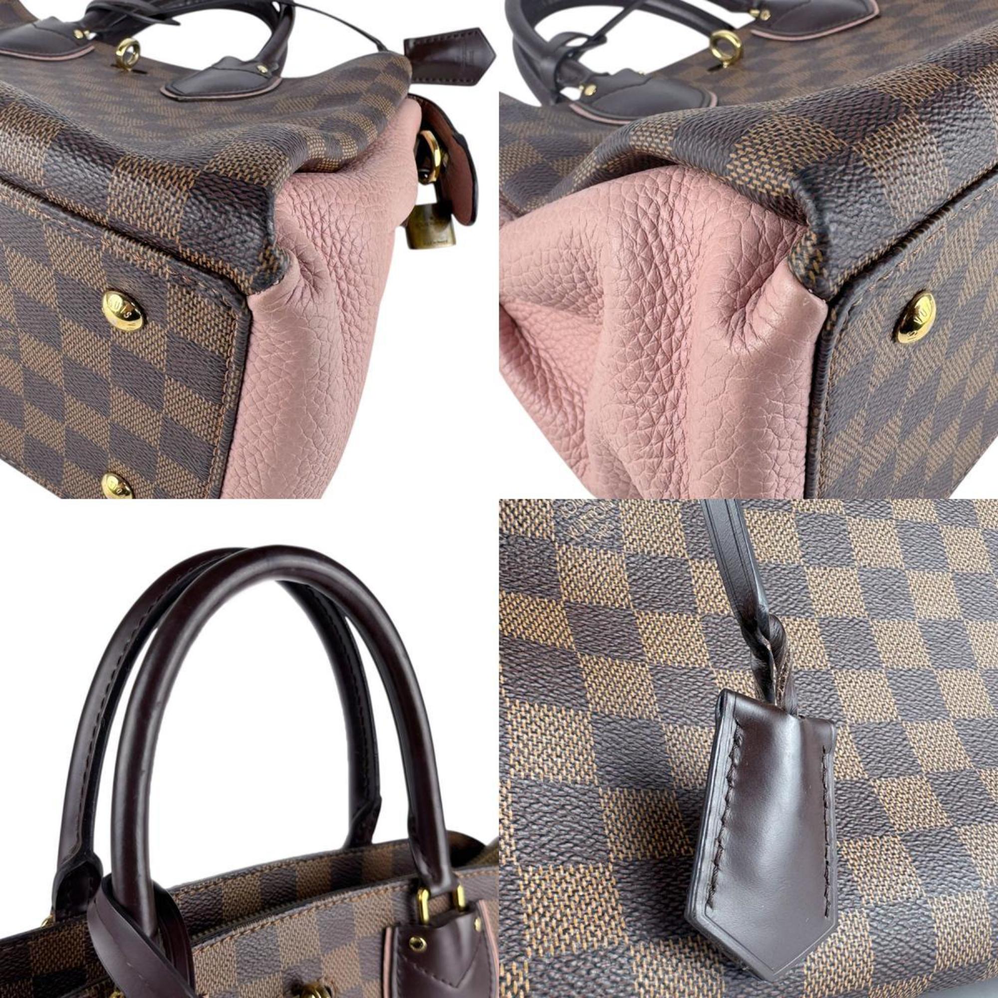 Louis Vuitton Damier Canvas Magnolia Damier Canvas Handbag (Pre-Owned)