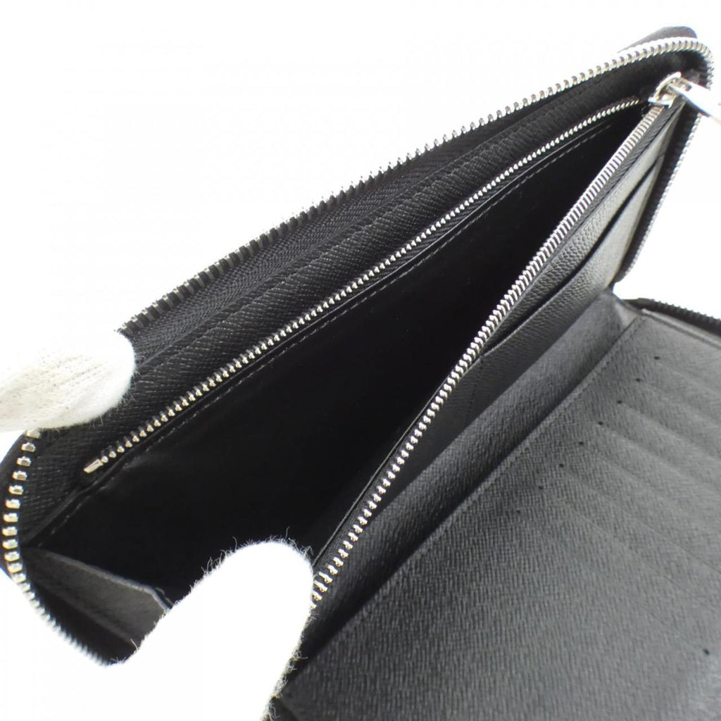 Louis Vuitton Graphite Coated Canvas Long Wallet (Bi-Fold) (Pre-Owned)