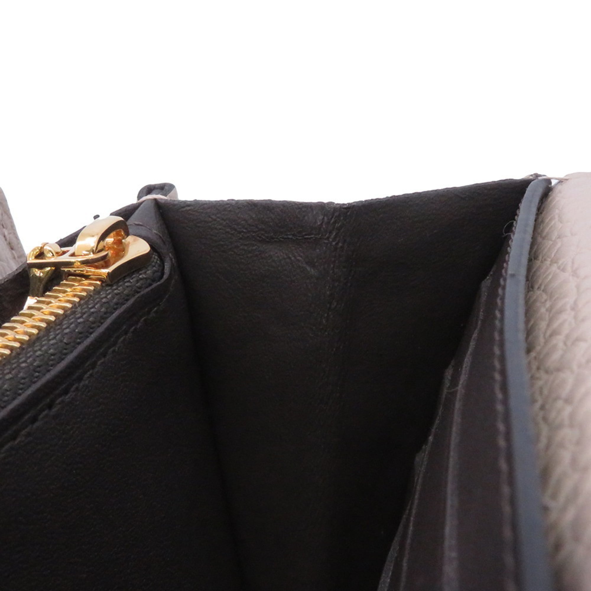 Louis Vuitton Galle Leather Long Wallet (Bi-Fold) (Pre-Owned)