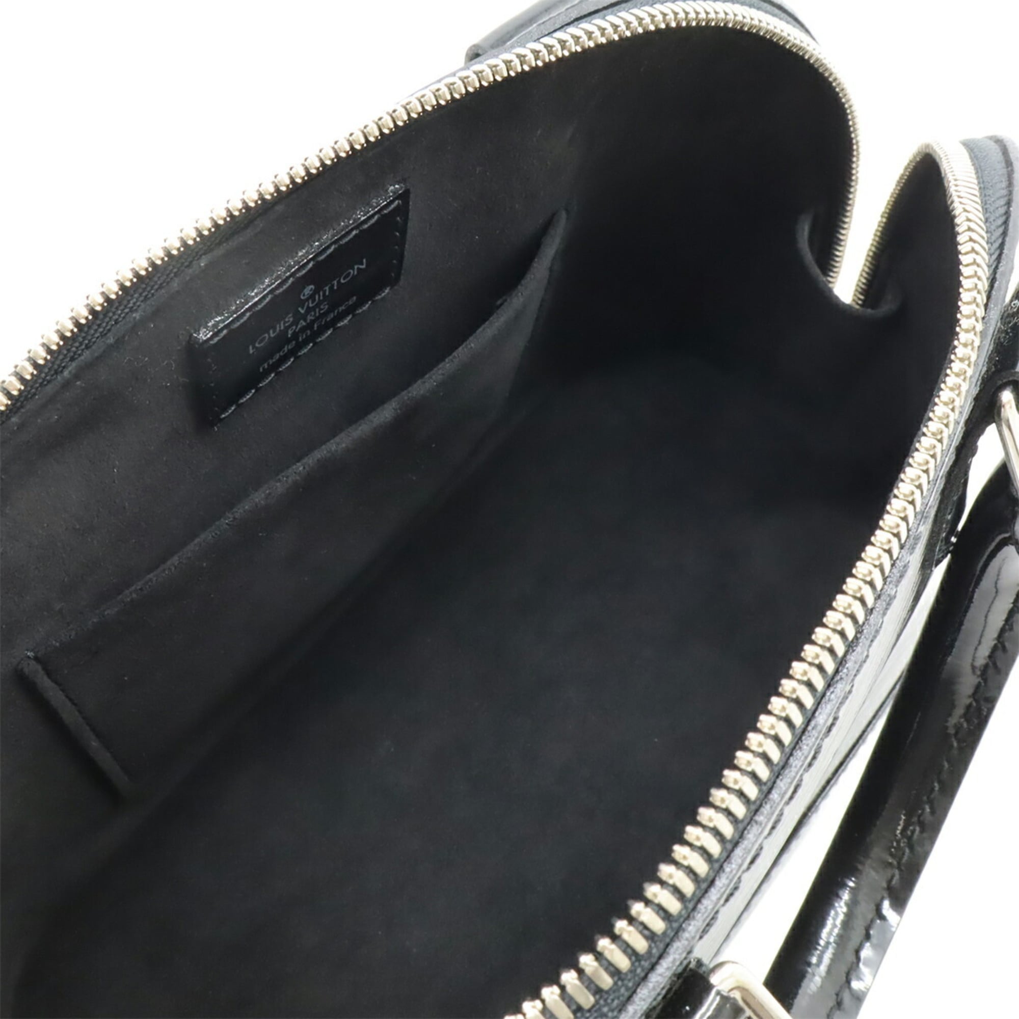 Louis Vuitton Epi Electric Black Noir Handbag Shoulder Bag (Pre-Owned)