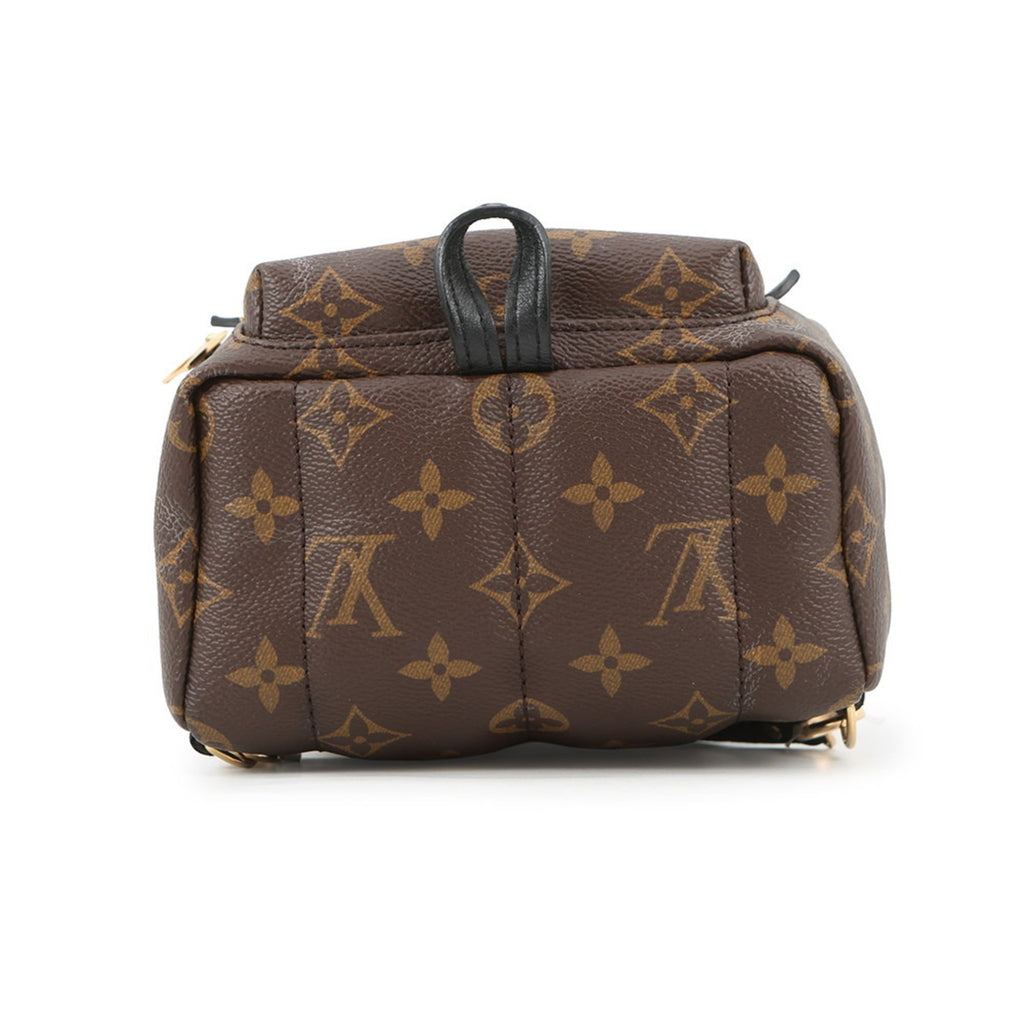Louis Vuitton Noir Monogram Backpack (Pre-Owned)