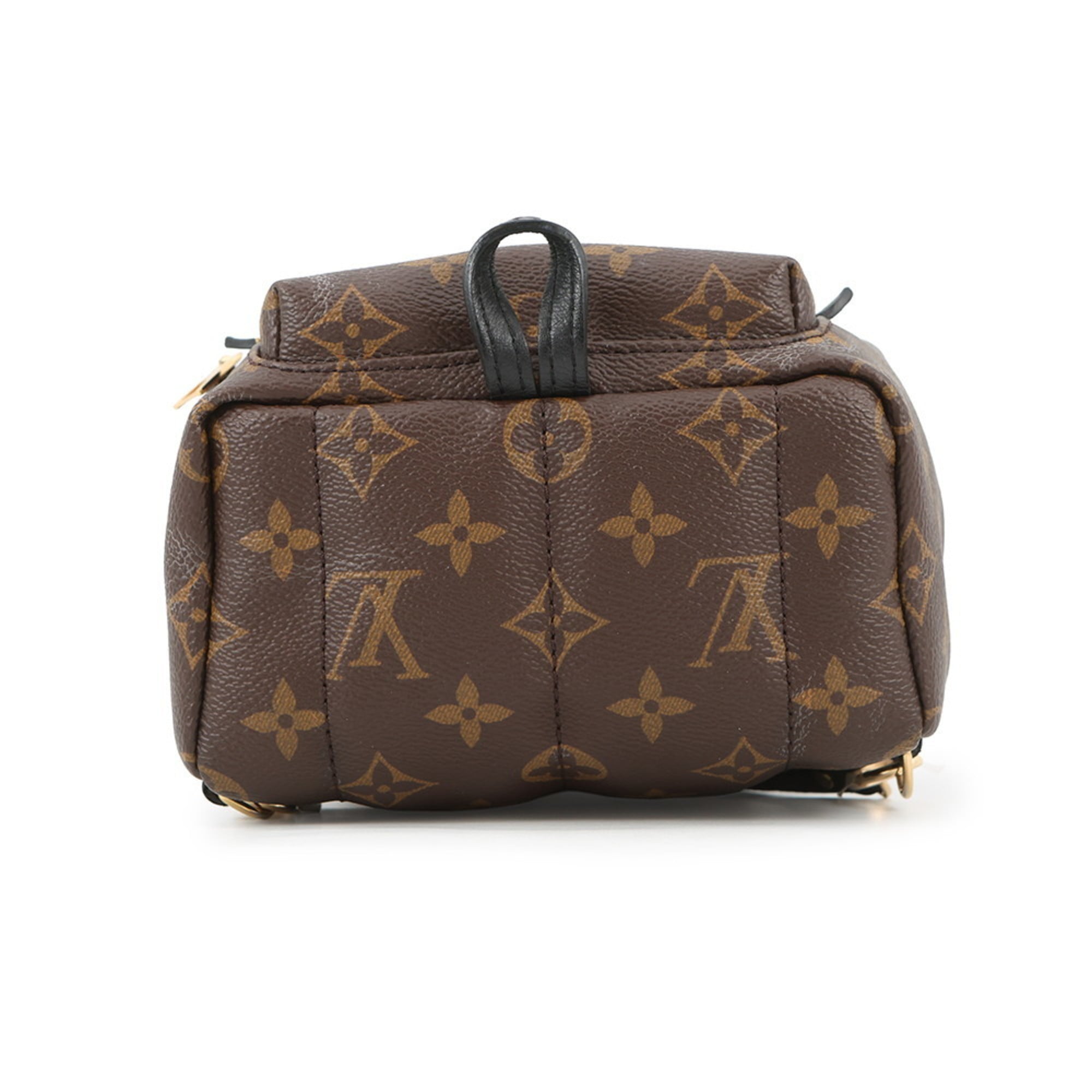Louis Vuitton Noir Monogram Backpack (Pre-Owned)