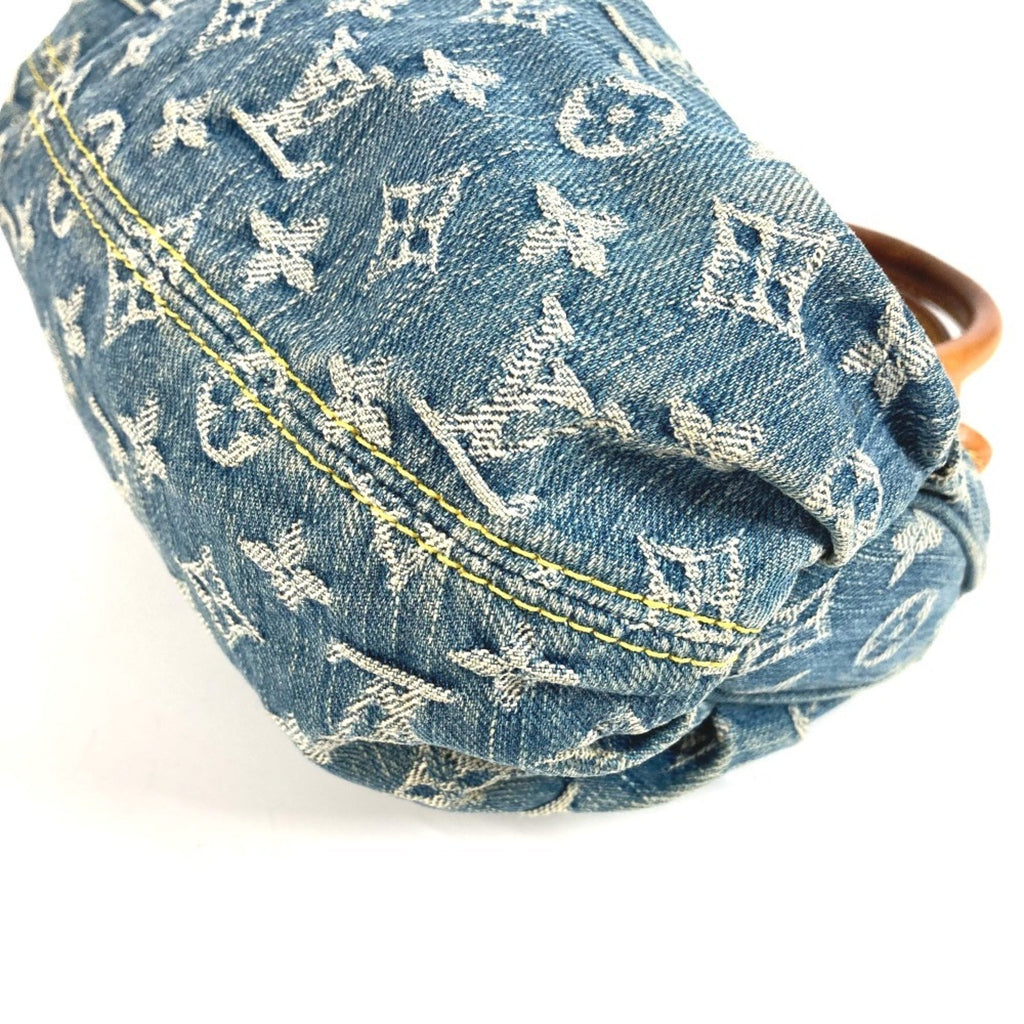 Louis Vuitton Monogram Denim Monogram Denim Handbag (Pre-Owned)