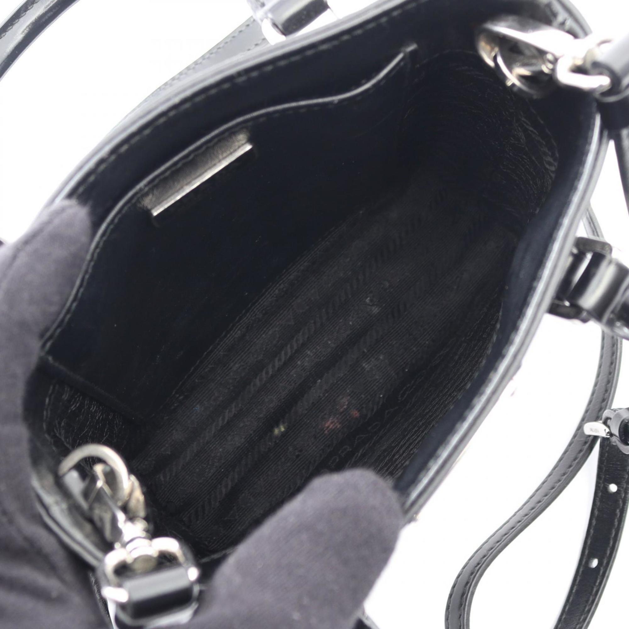 Convertible Tote Brushed Leather Small