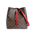 Louis Vuitton Brown Coquelicots Monogram Monogram Shoulder Bag (Pre-Owned)