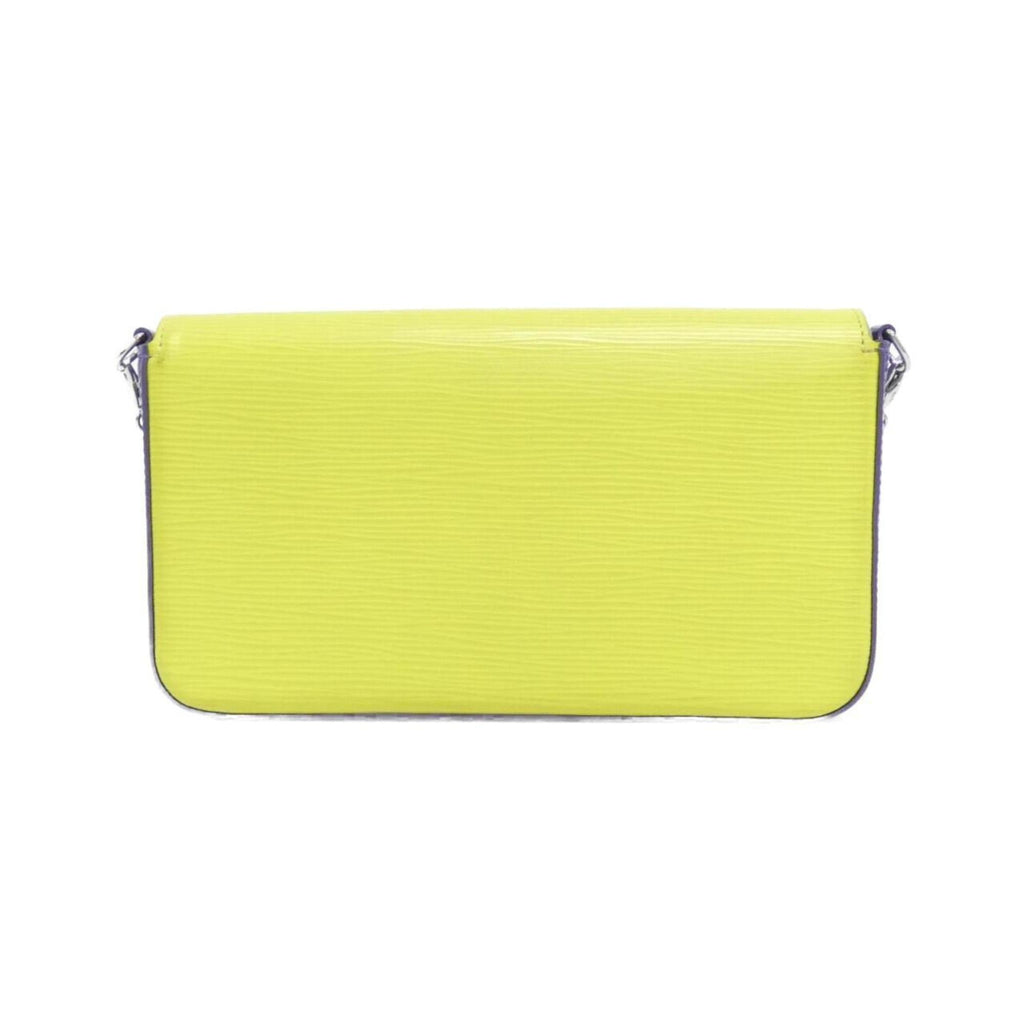 Louis Vuitton Yellow Leather Pochette Shoulder Bag (Pre-Owned)