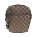 Louis Vuitton Ebene Coated Canvas Shoulder Bag (Pre-Owned)