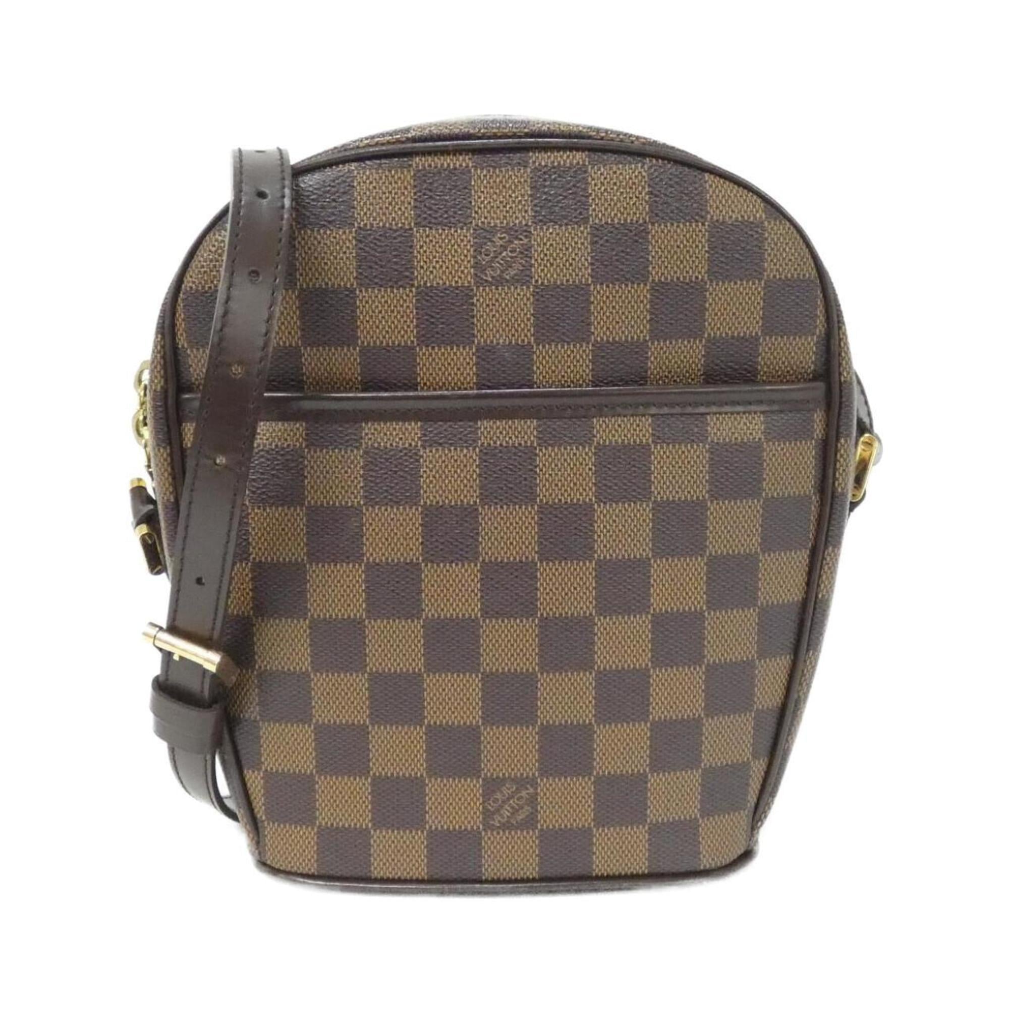 Louis Vuitton Ebene Coated Canvas Shoulder Bag (Pre-Owned)