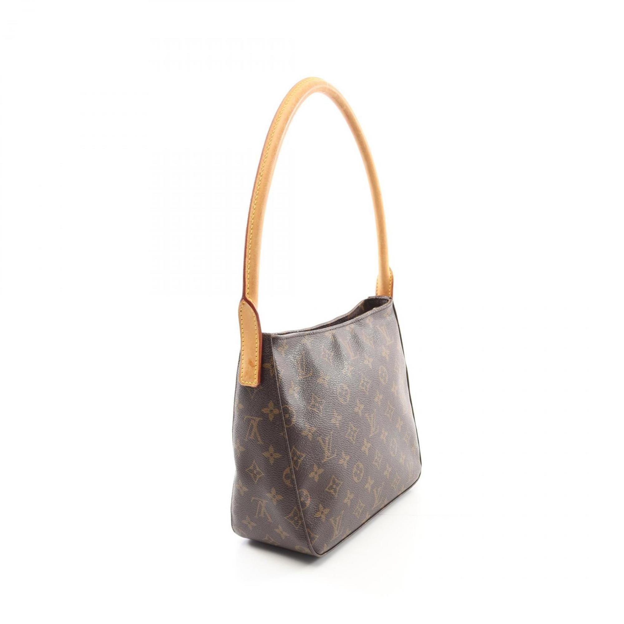 Louis Vuitton Monogram Brown Monogram Leather Shoulder Bag (Pre-Owned)