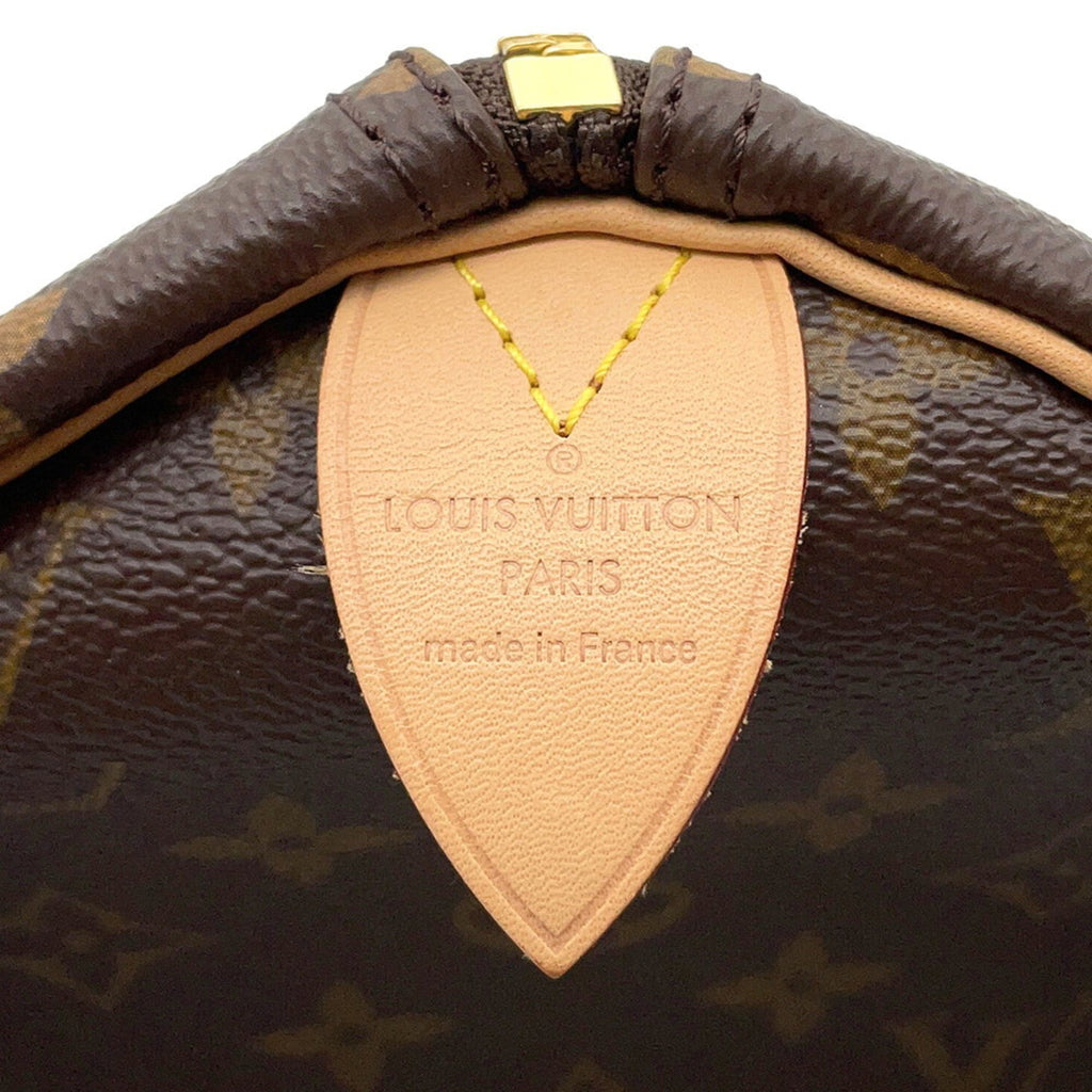 Louis Vuitton Brown Monogram Monogram Boston Bag Handbag (Pre-Owned)