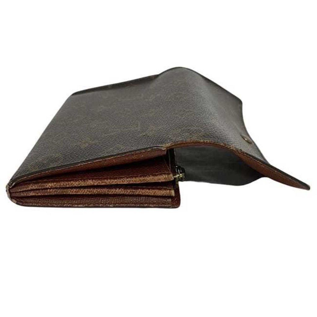 Louis Vuitton Brown Monogram Monogram Long Wallet (Bi-Fold) (Pre-Owned)