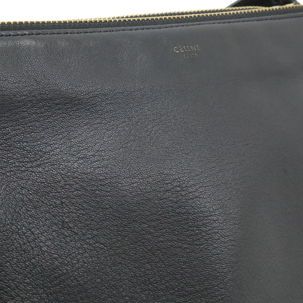 Trio Crossbody Bag Leather Small
