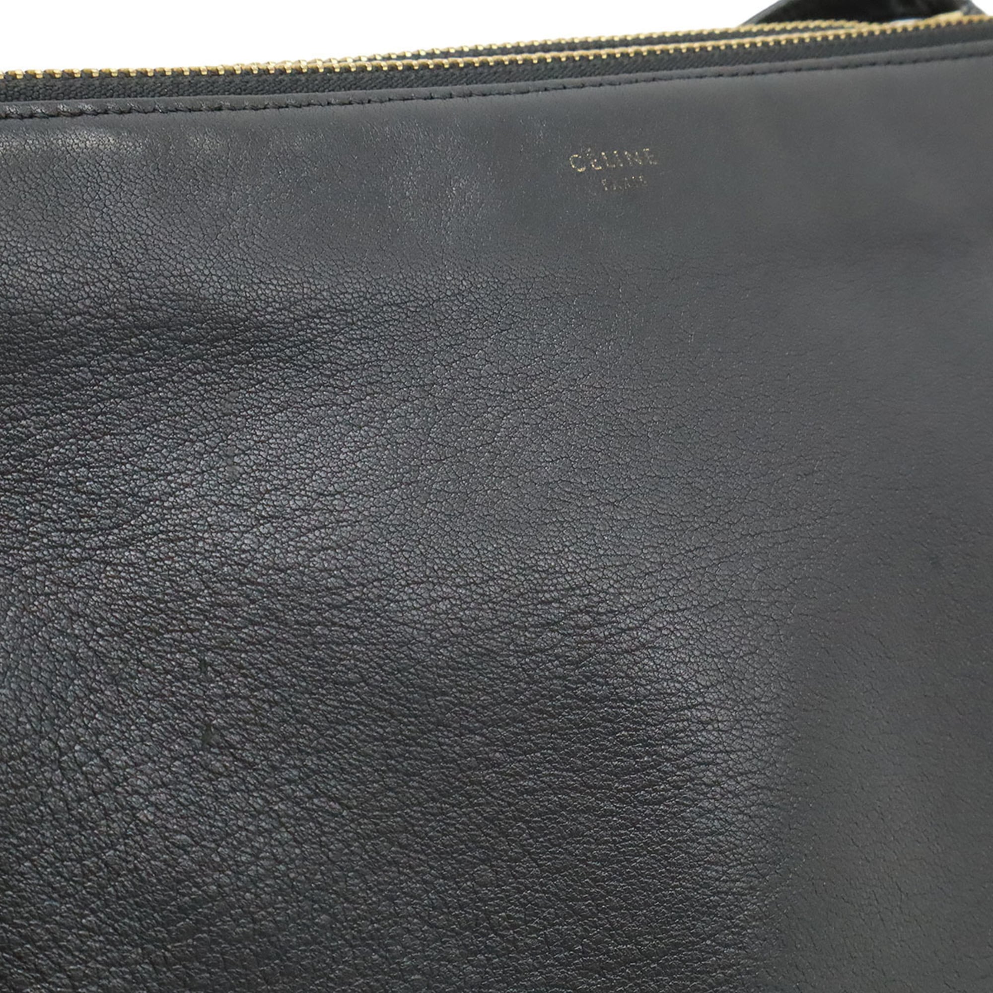 Trio Crossbody Bag Leather Small