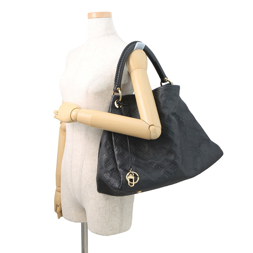 Louis Vuitton Monogram Empreinte Infini Monogram Empreinte Shoulder Bag (Pre-Owned)