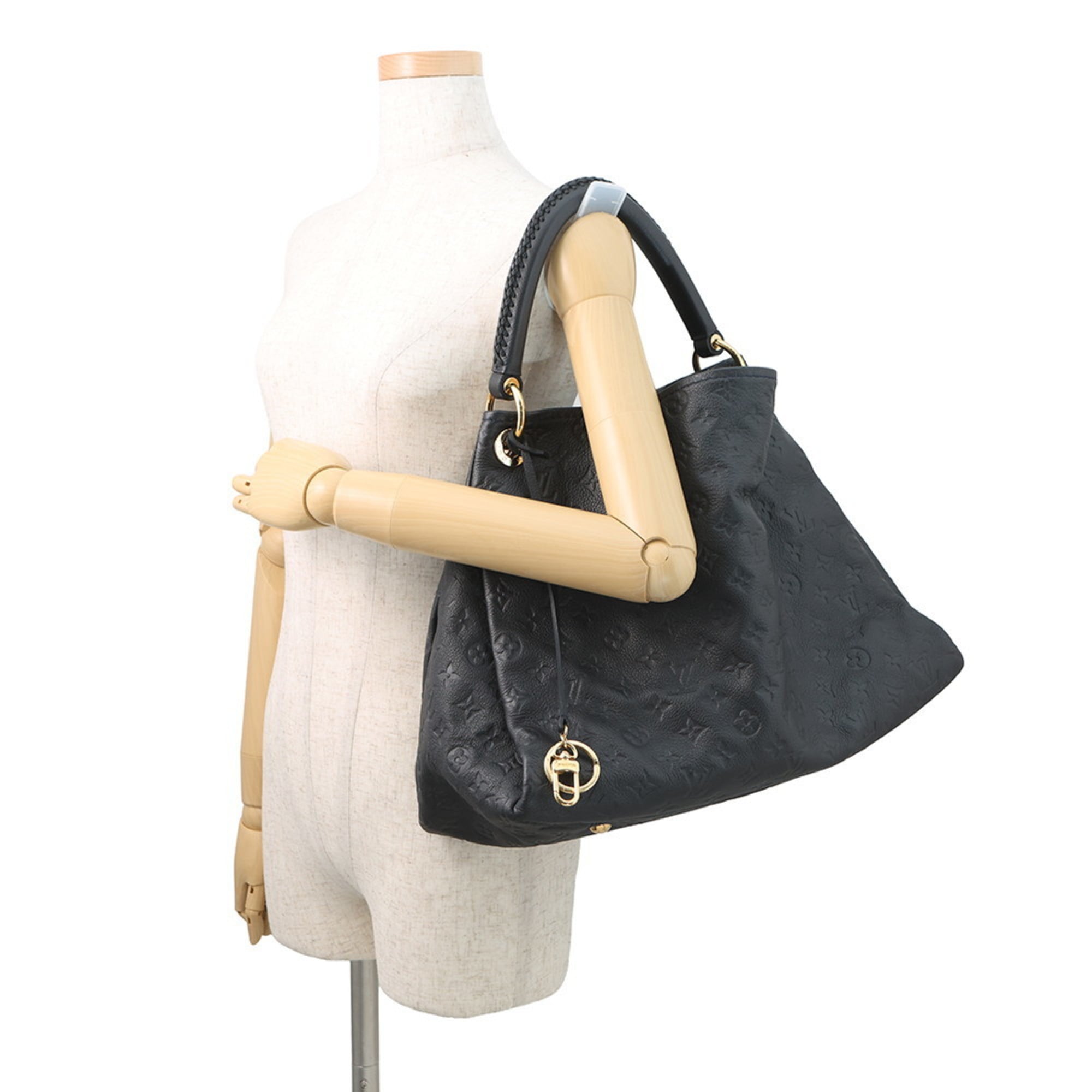 Louis Vuitton Monogram Empreinte Infini Monogram Empreinte Shoulder Bag (Pre-Owned)
