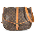 Louis Vuitton Brown Monogram Monogram Shoulder Bag (Pre-Owned)