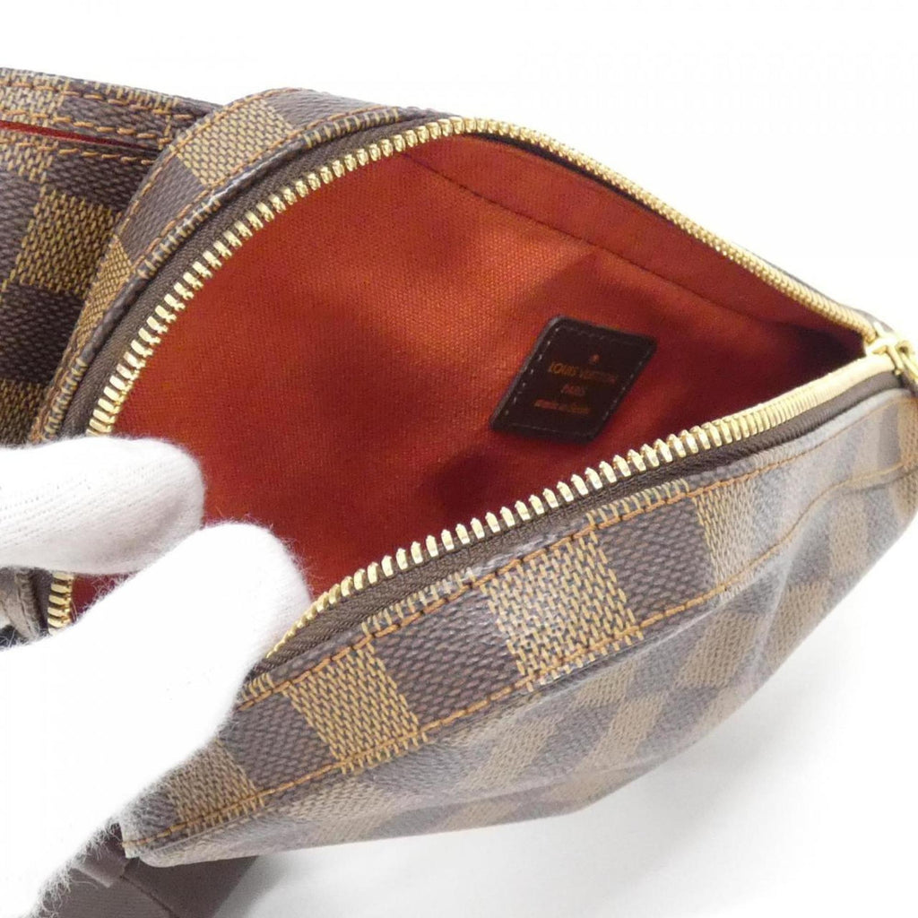 Louis Vuitton Damier Ebene Coated Canvas Shoulder Bag (Pre-Owned)