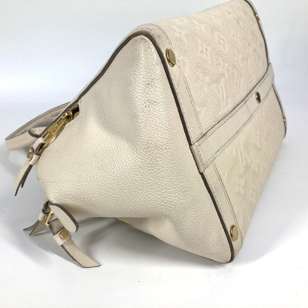 Louis Vuitton Monogram Empreinte Neige White Monogram Empreinte Handbag Tote Bag (Pre-Owned)