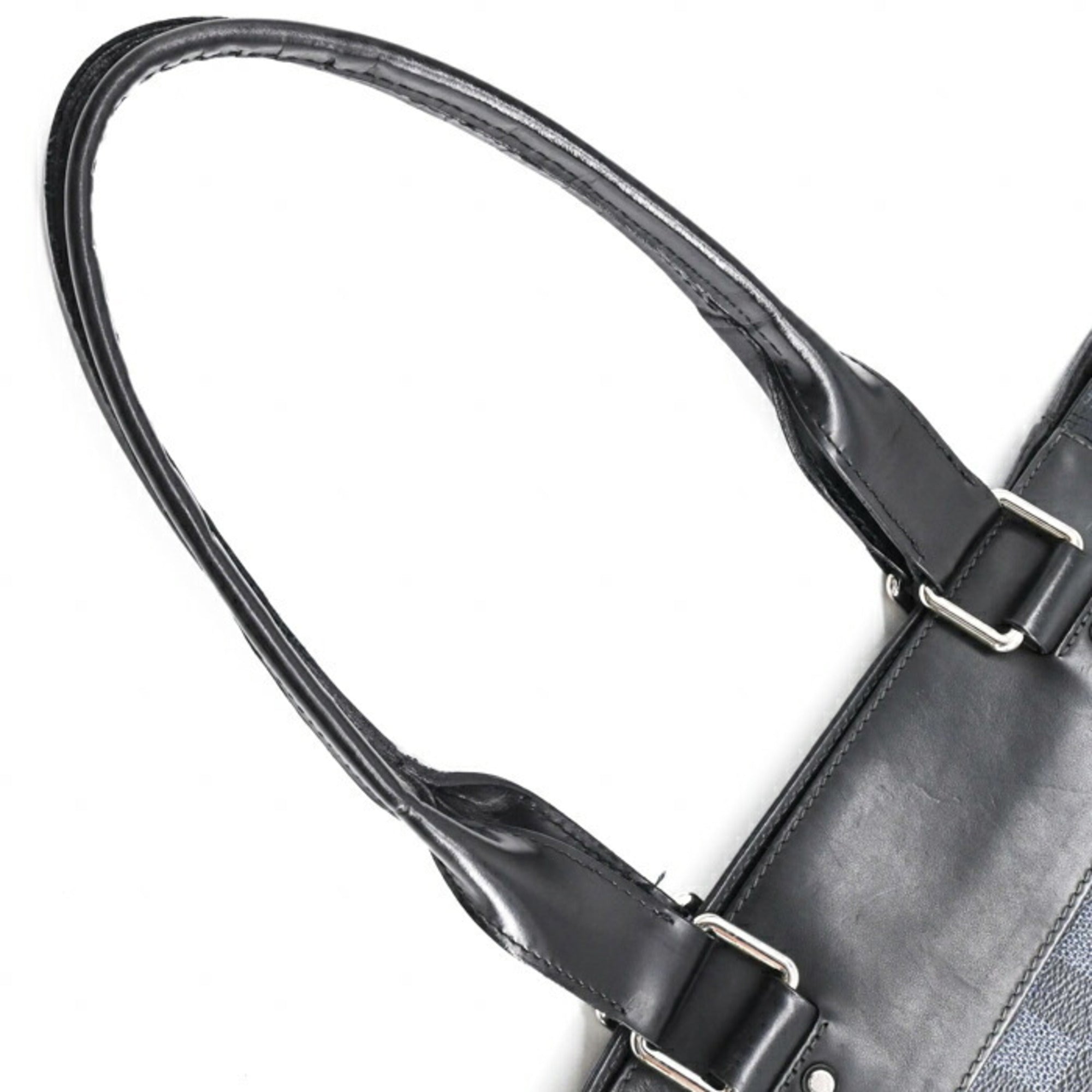 Louis Vuitton Black Damier Graphite Tote Bag (Pre-Owned)