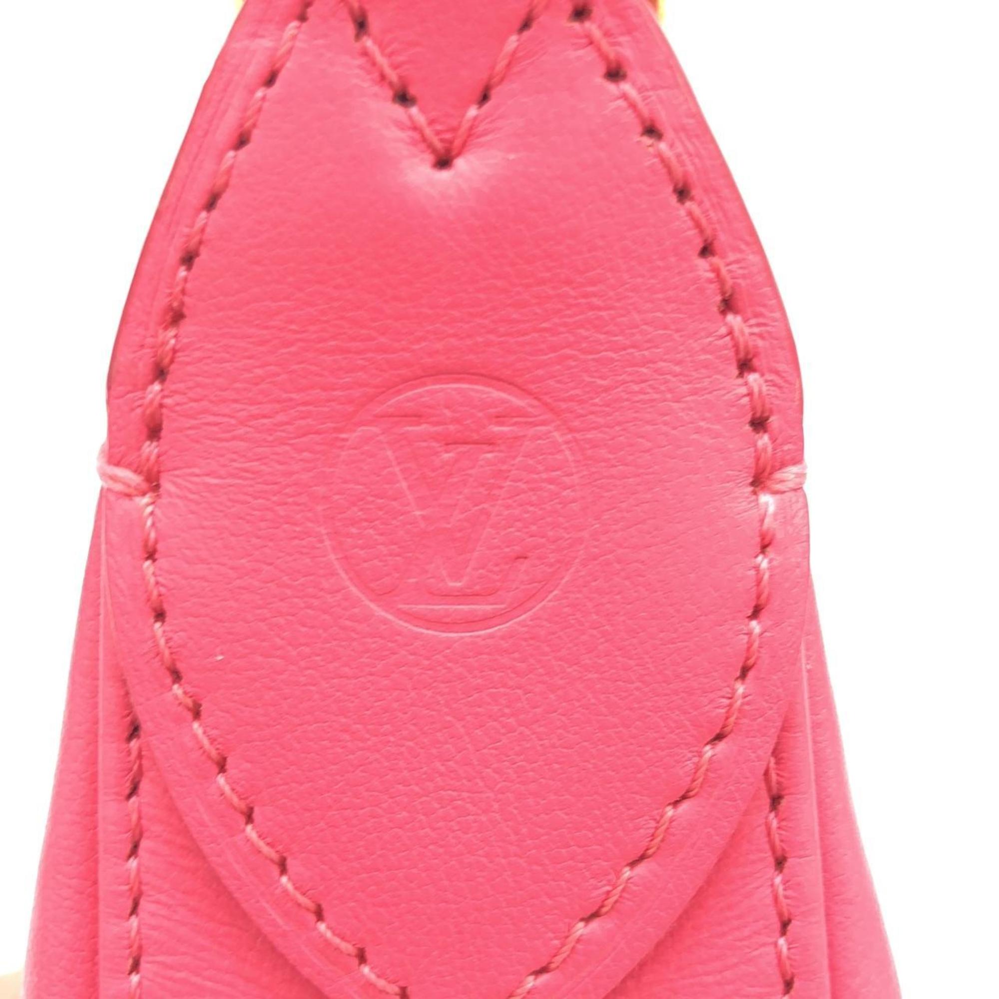 Louis Vuitton Leather Shoulder Bag (Pre-Owned)
