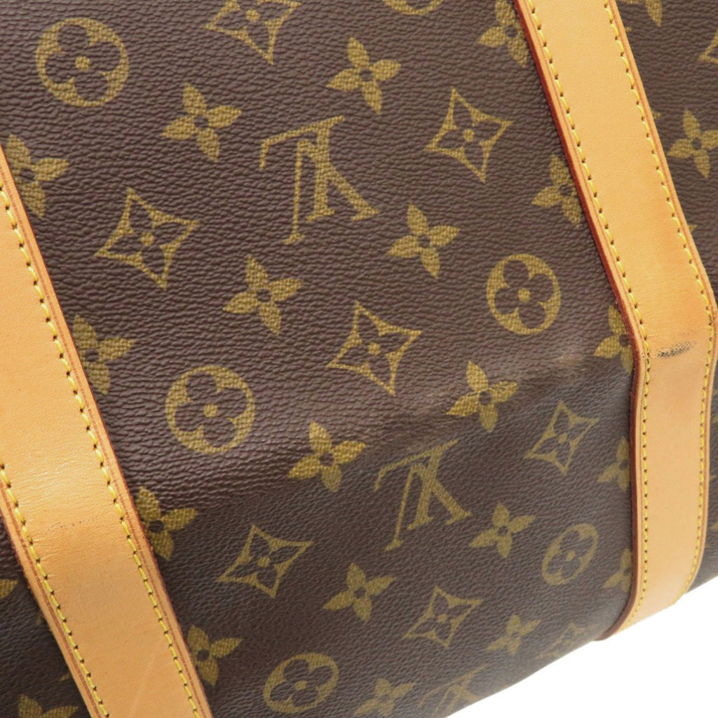 Louis Vuitton Brown Monogram Canvas Boston Bag (Pre-Owned)