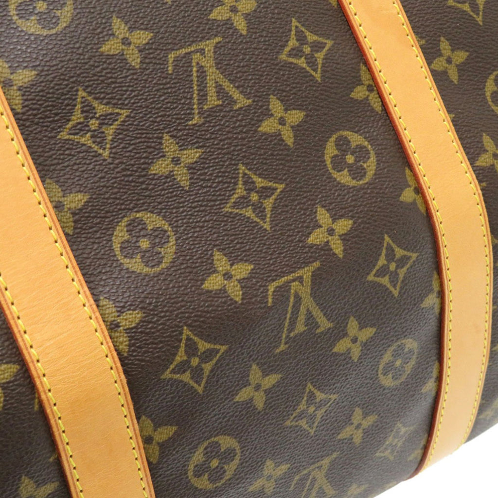 Louis Vuitton Brown Monogram Monogram Boston Bag (Pre-Owned)