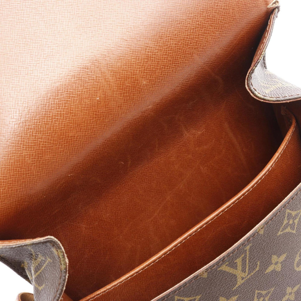 Louis Vuitton Brown Monogram Monogram Shoulder Bag (Pre-Owned)