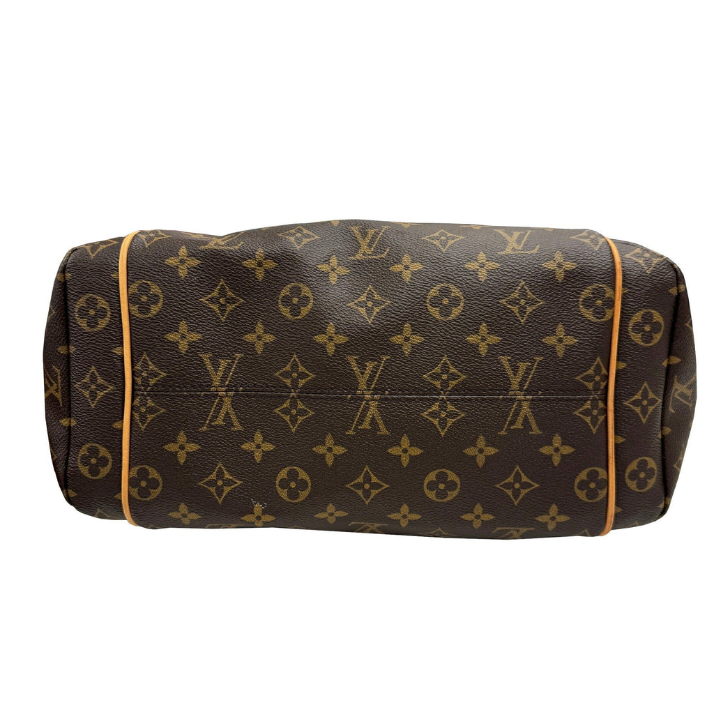 Louis Vuitton Brown Monogram Monogram Shoulder Bag Tote Bag (Pre-Owned)
