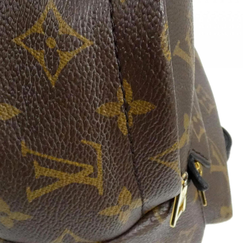 Louis Vuitton Marron Coated Canvas Backpack (Pre-Owned)