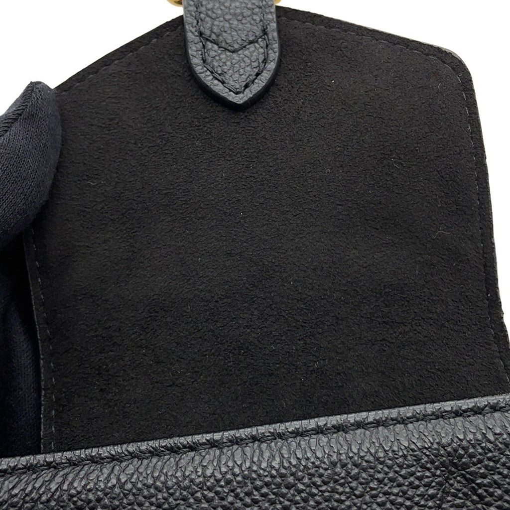 Louis Vuitton Black Monogram Noir Monogram Empreinte Backpack (Pre-Owned)