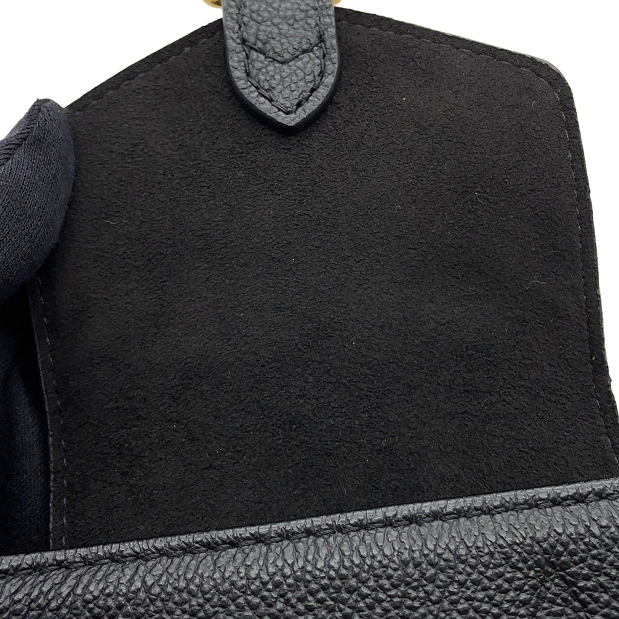 Louis Vuitton Black Monogram Noir Monogram Empreinte Backpack (Pre-Owned)