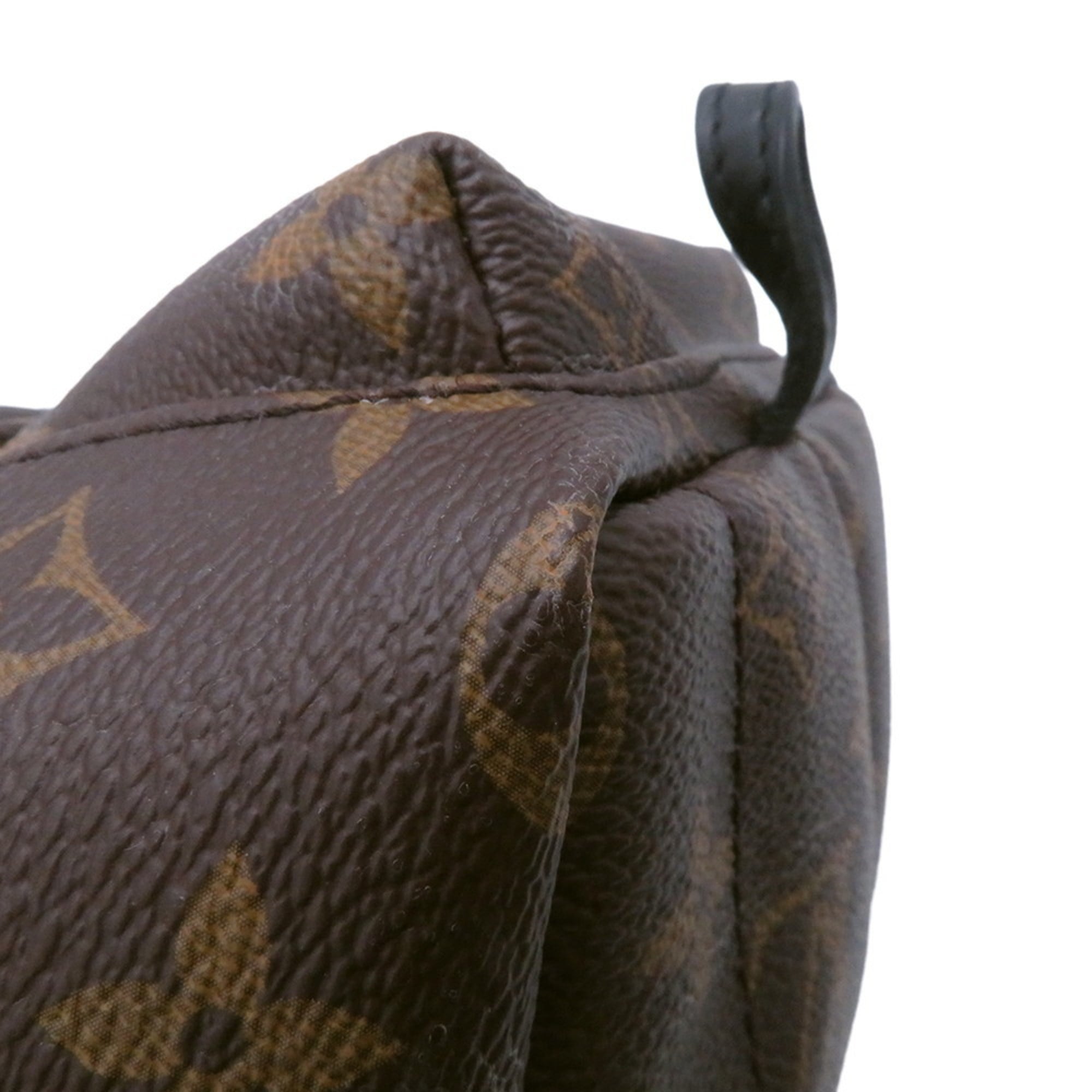Louis Vuitton Noir Monogram Backpack (Pre-Owned)