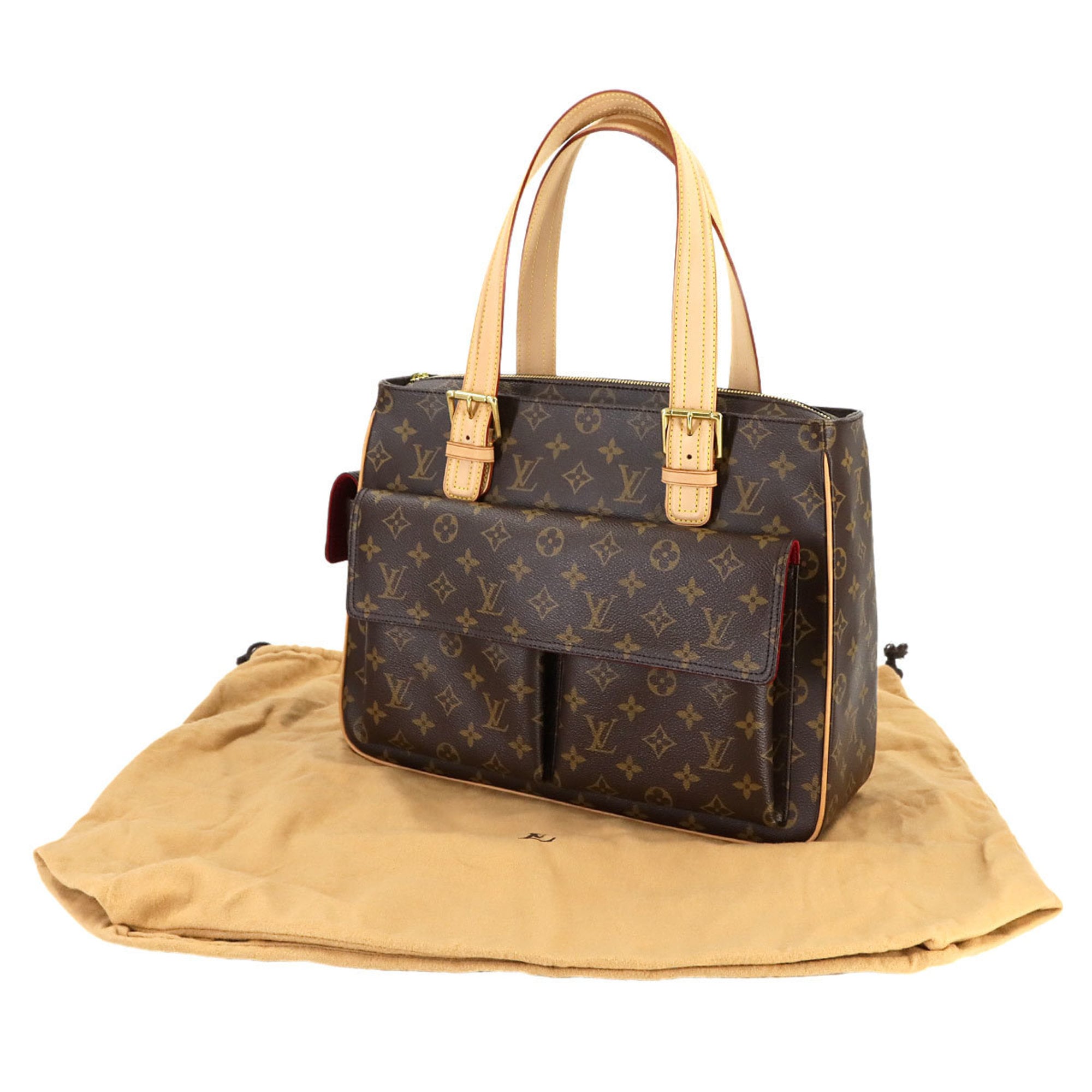 Louis Vuitton Brown Monogram Monogram Tote Bag (Pre-Owned)