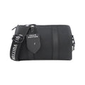 Louis Vuitton Black Leather Shoulder Bag (Pre-Owned)