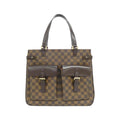 Louis Vuitton Brown Coated Canvas Handbag (Pre-Owned)