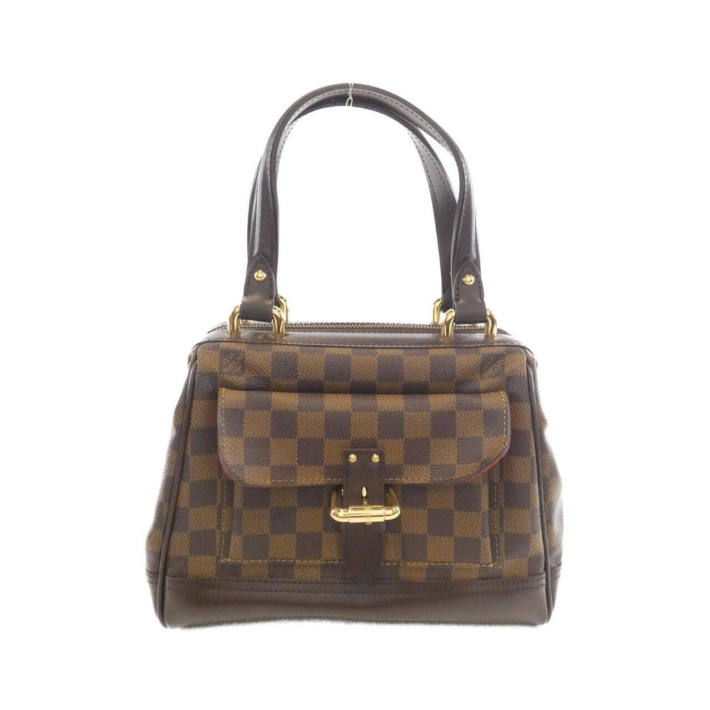 Louis Vuitton Brown Coated Canvas Handbag (Pre-Owned)