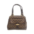 Louis Vuitton Brown Coated Canvas Handbag (Pre-Owned)
