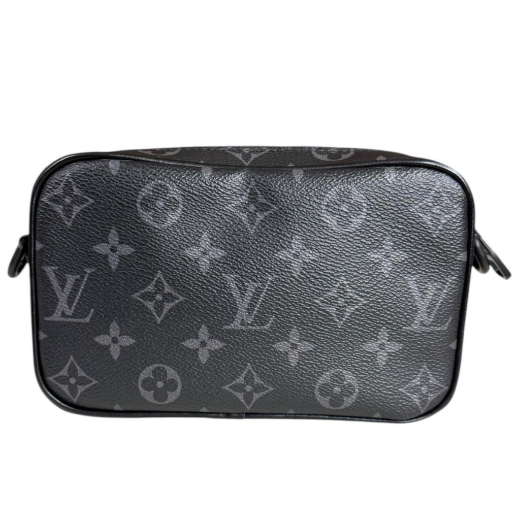 Louis Vuitton Black Monogram Eclipse Shoulder Bag (Pre-Owned)