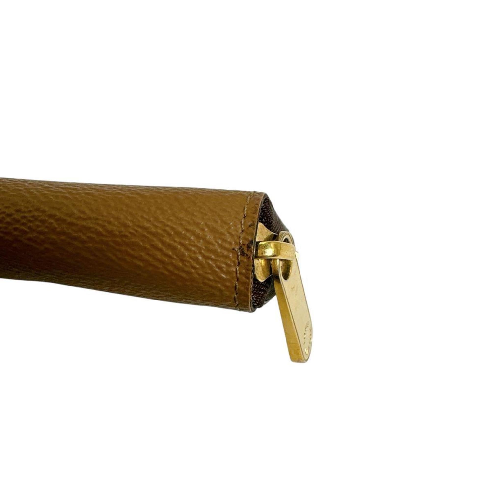 Louis Vuitton Brown Monogram Monogram Long Wallet (Bi-Fold) (Pre-Owned)
