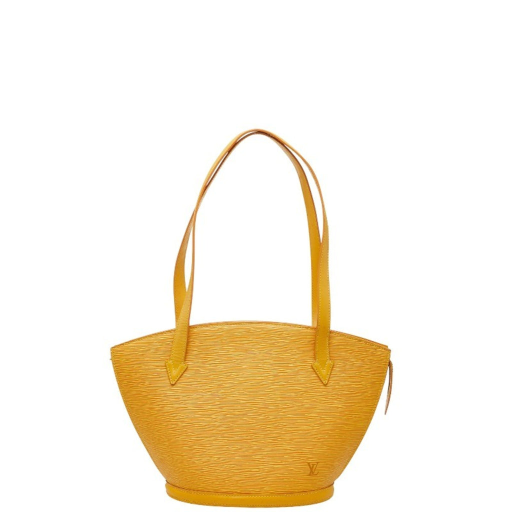 Louis Vuitton Yellow Leather Shoulder Bag (Pre-Owned)