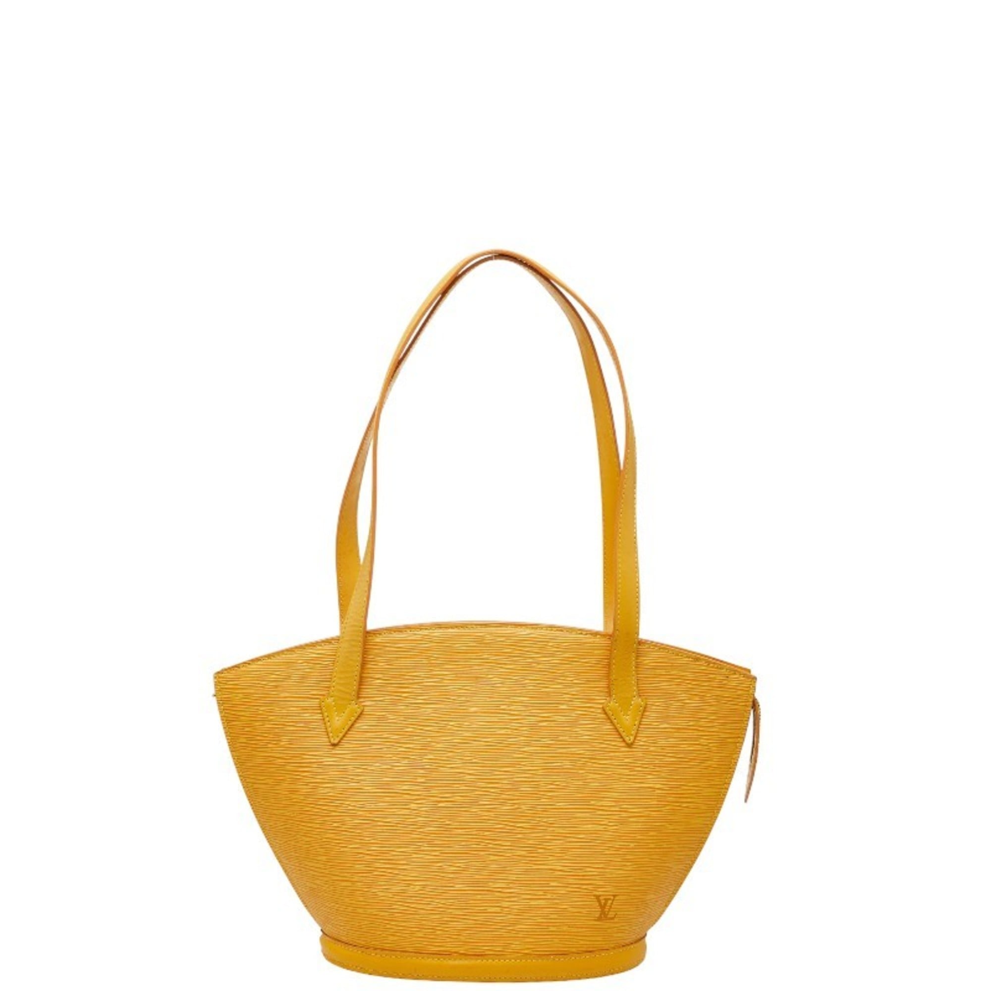 Louis Vuitton Yellow Leather Shoulder Bag (Pre-Owned)