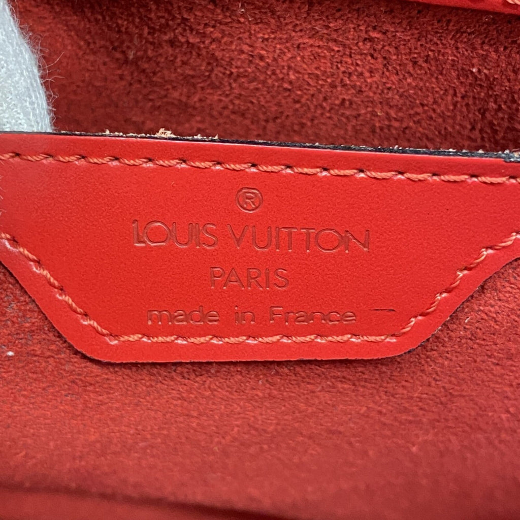 Saint Jacques Handbag Epi Leather PM