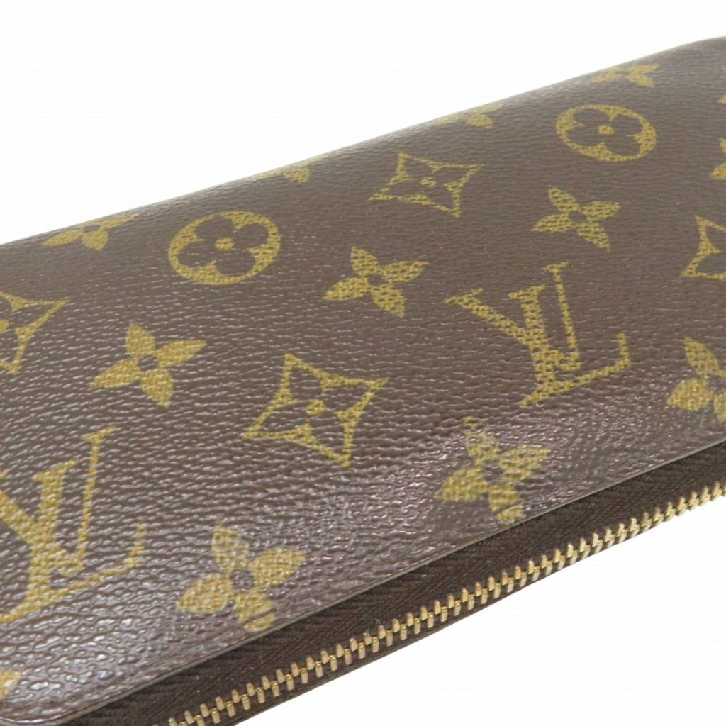 Louis Vuitton Monogram Brown Monogram Monogram Long Wallet (Bi-Fold) (Pre-Owned)
