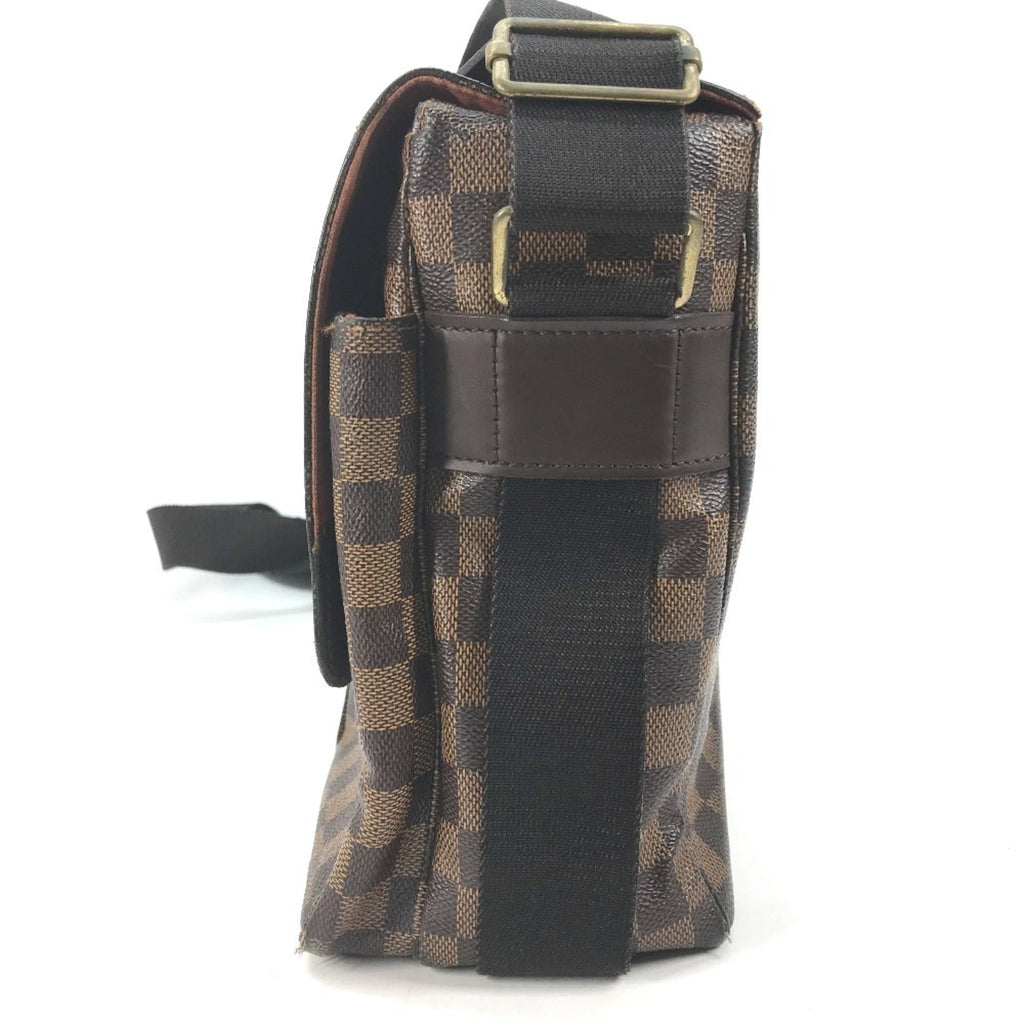 Louis Vuitton Brown Damier Canvas Ebene Galle Damier Canvas Messenger Bag Shoulder Bag (Pre-Owned)