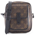 Louis Vuitton Monogram Macassar Dark Brown Shoulder Bag (Pre-Owned)
