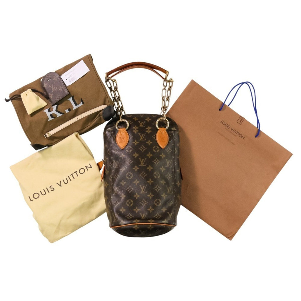 Louis Vuitton Brown Monogram Monogram Shoulder Bag (Pre-Owned)