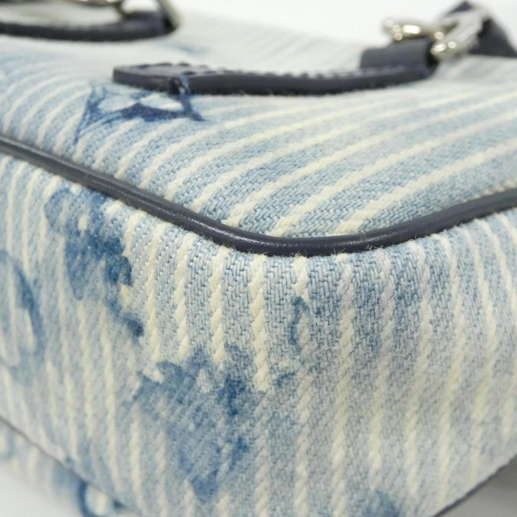 Louis Vuitton Monogram Watercolor Navy Canvas Pochette Shoulder Bag (Pre-Owned)