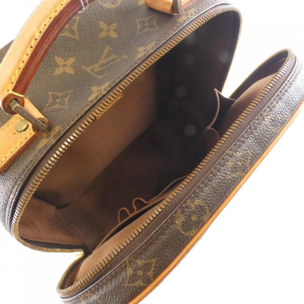 Louis Vuitton Marron Coated Canvas Shoulder Bag (Pre-Owned)