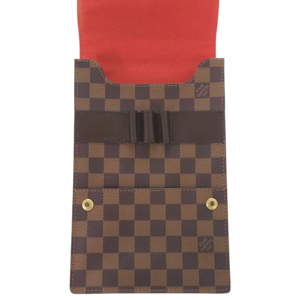 Louis Vuitton Brown Damier Canvas Shoulder Bag (Pre-Owned)